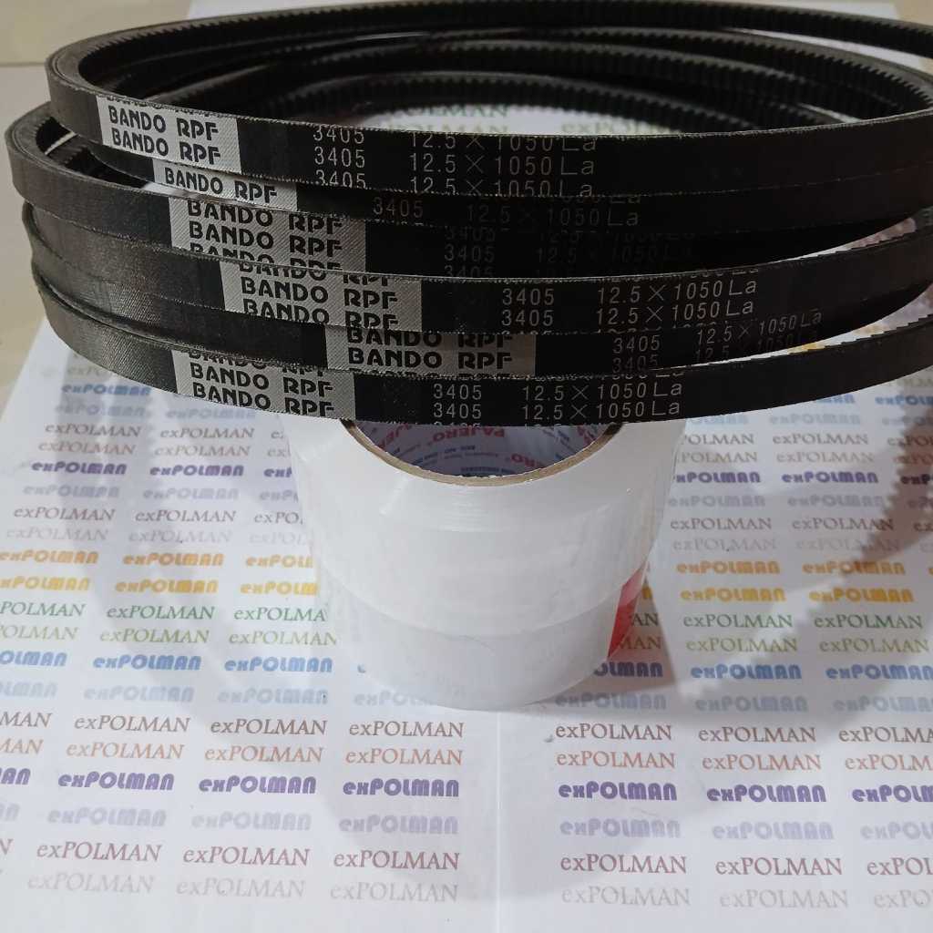 BANDO Tali V-Belt type RPF 3265, RPF 3275, RPF 3285, RPF 3290, RPF 3295, RPF 3300, RPF 3320, RPF 332