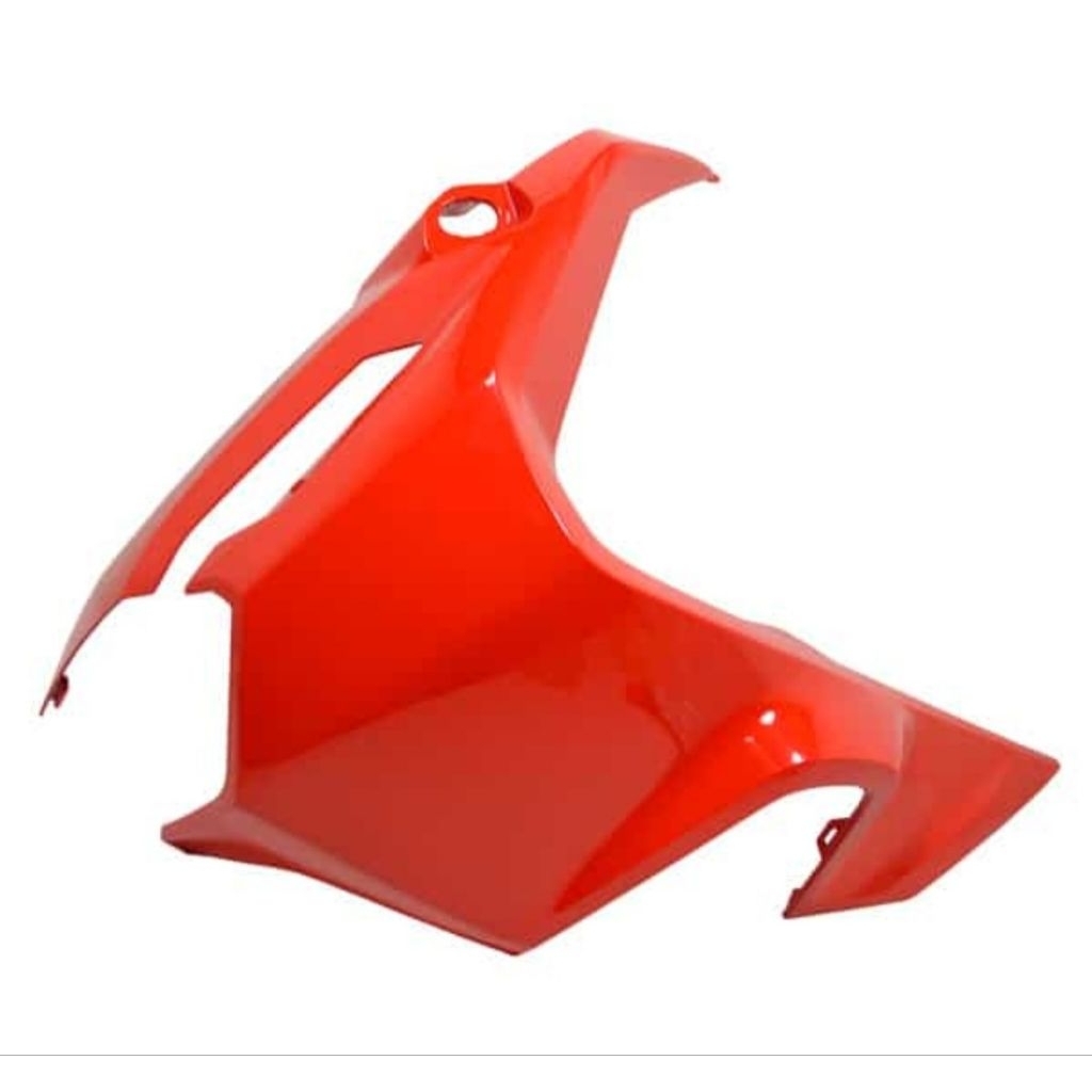 cover body sayap dek body lampu depan adv 150 merah ferari ori ahm