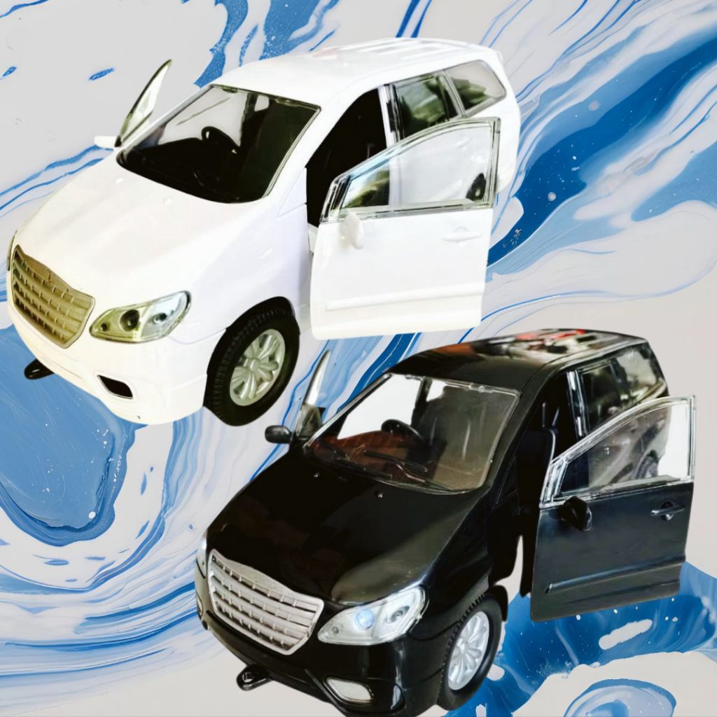 BISA COD)MAINAN MOBIL KIJANG INOVA FULL MUSIK & LAMPU