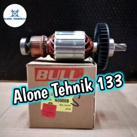 ARMATURE MAKITA N5900B ANGKER MESIN CIRCULAR SAW GERGAJI  MAKITA 9" N 5900 B BULL
