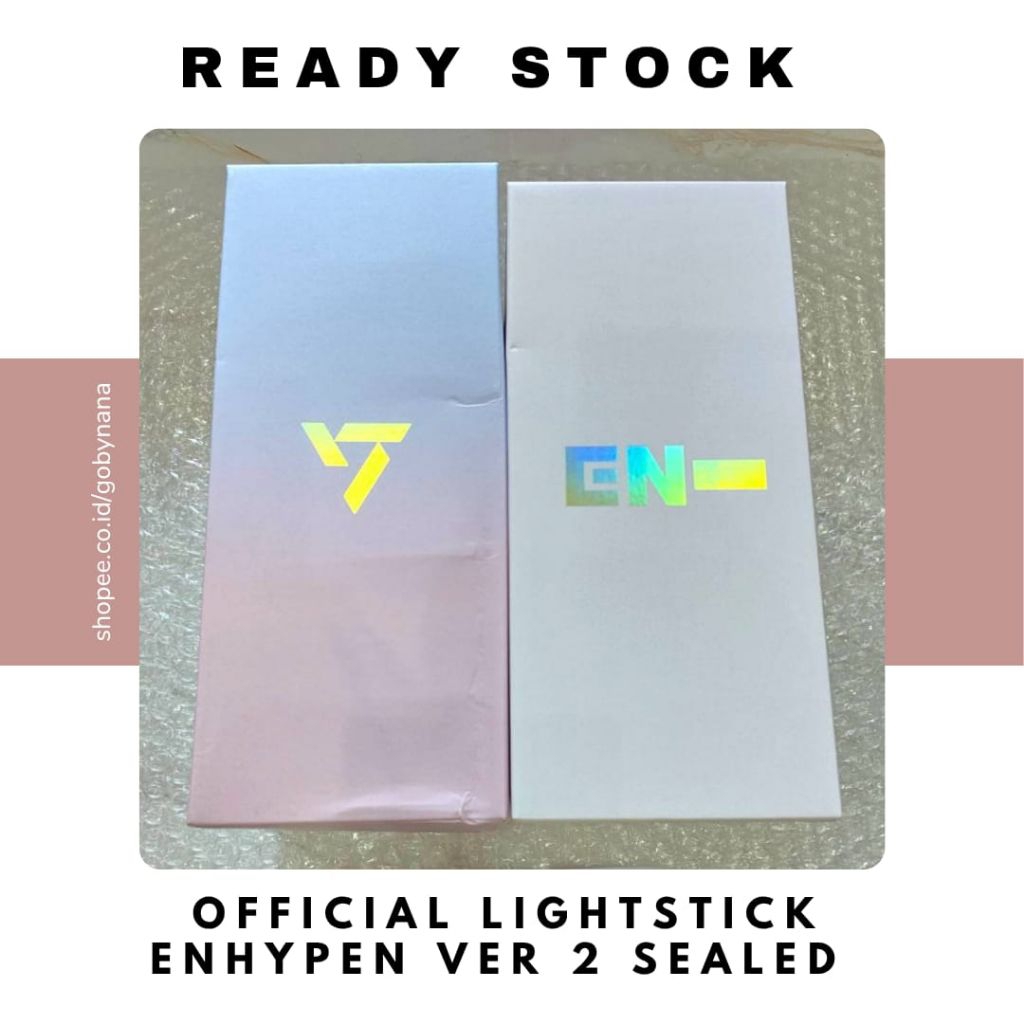 (READY STOCK) OFFICIAL LIGHTSTICK SEVENTEEN SPECIAL 10TH ANNIVERSARY
