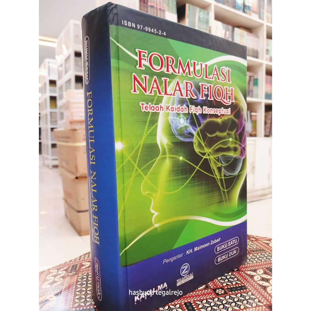 FORMULASI NALAR FIQIH TELAAH KAIDAH FIQIH KONSEPTUAL