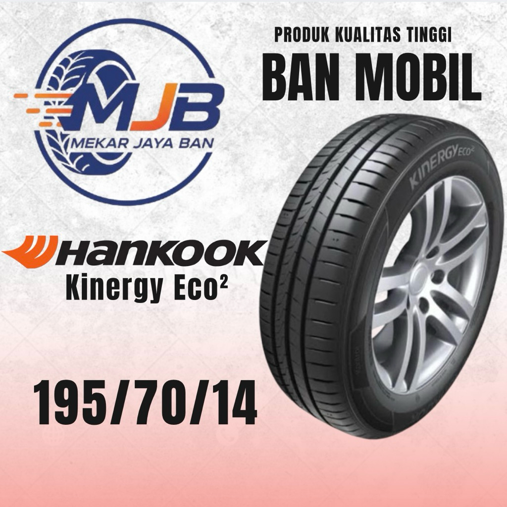 Ban Mobil Baru Hankook Kinergy Eco2 195/70/14