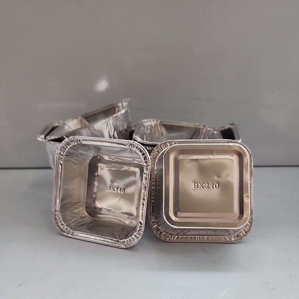 ALUMINIUM TRAY BX-340 | ALUTRAY BX-340 | CUP ALUMINIUM | CUP KUE