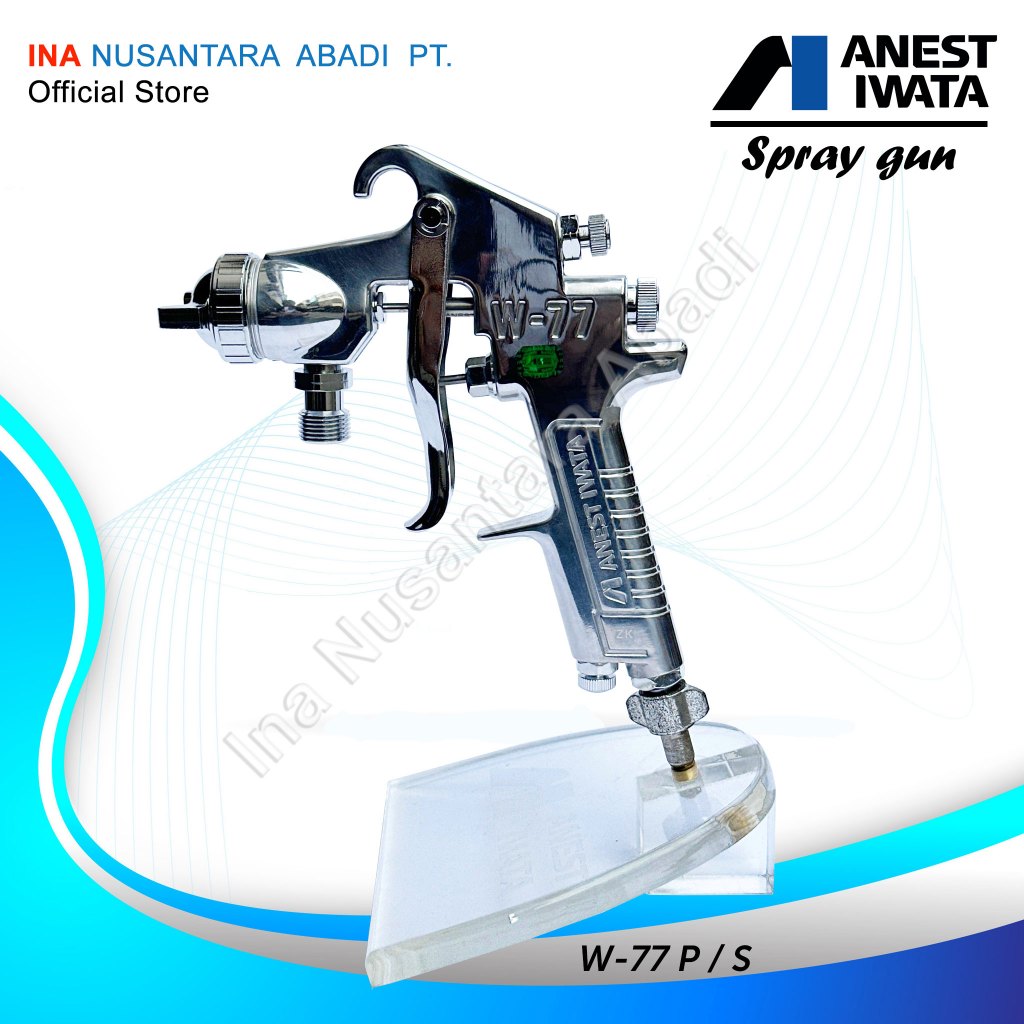 W-77 Pressure - Spray Gun - Anest Iwata