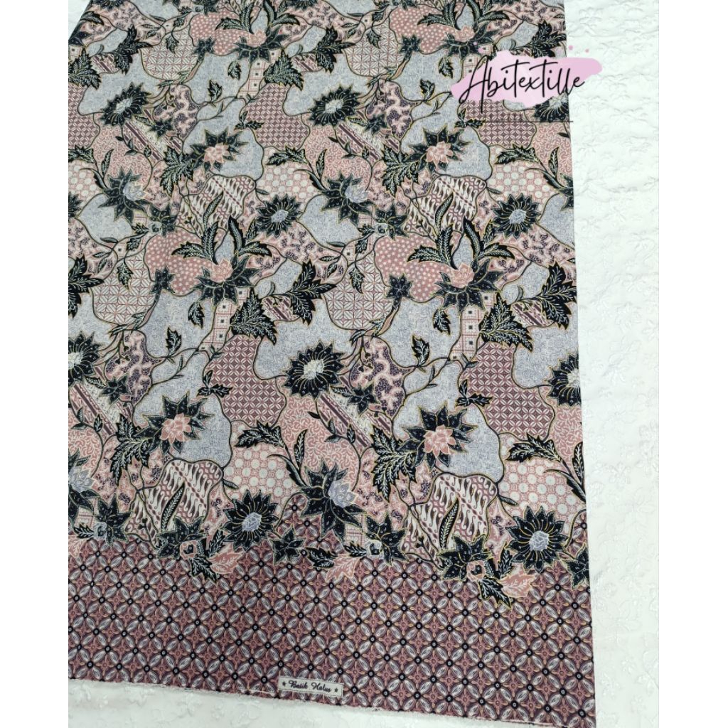 KAIN BATIK METERAN PREMIUM / BATIK SEMI SUTRA / BATIK FOIL