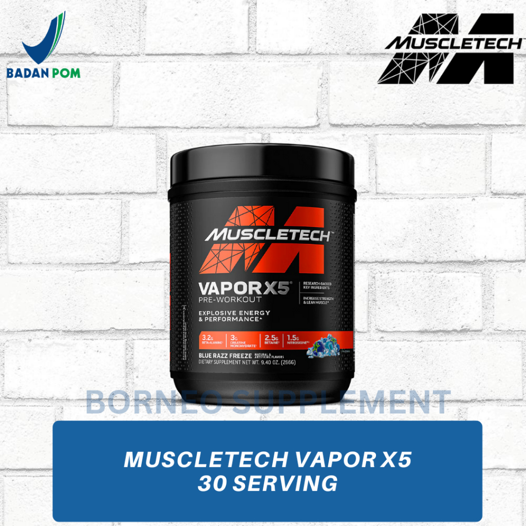 VAPOR X5 Next Gen Muscletech Pre-Workout 30 serving