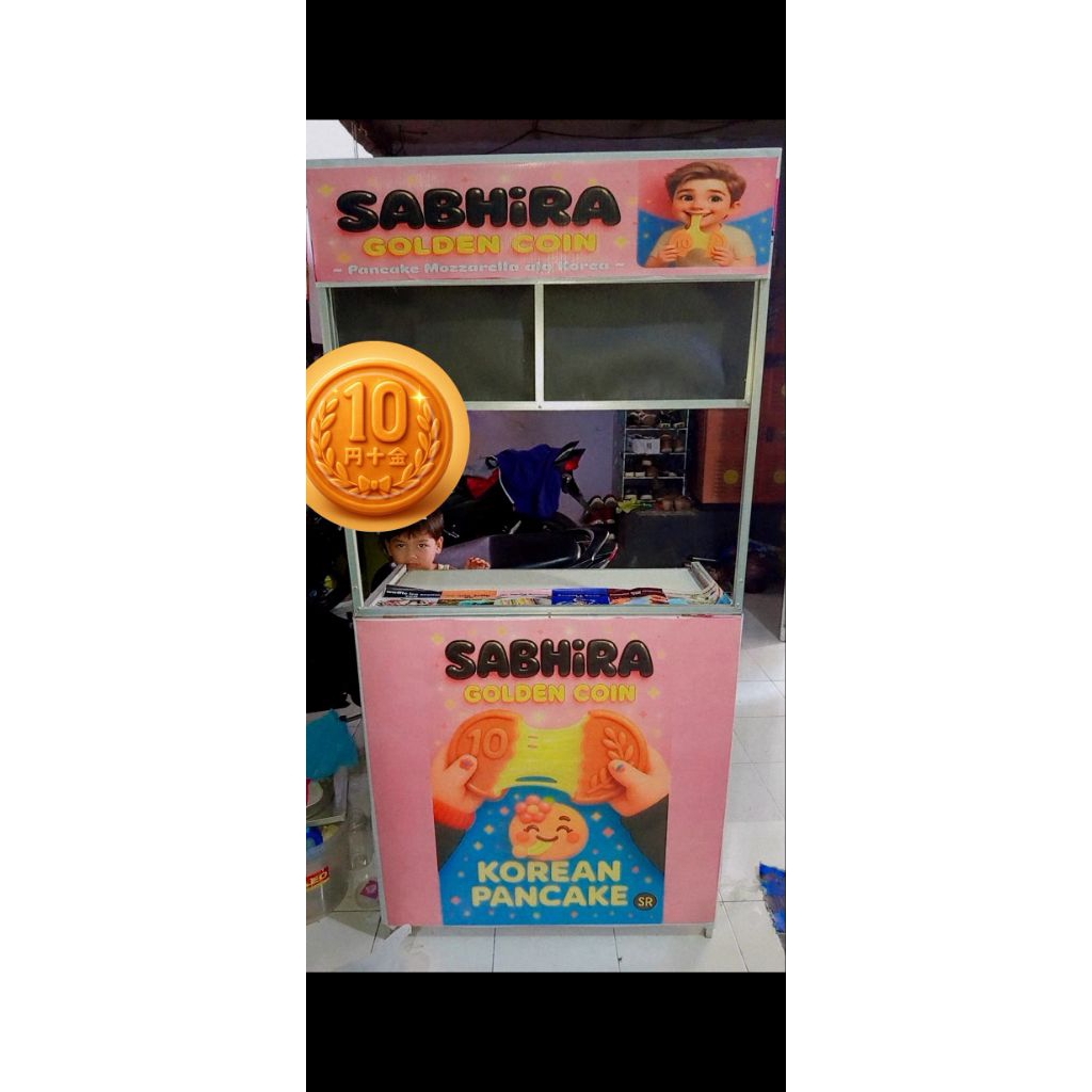 PANCAKE KOIN 10 YEN VIRAL PAKET LENGKAP FRANCHISE LANGSUNG JUALAN