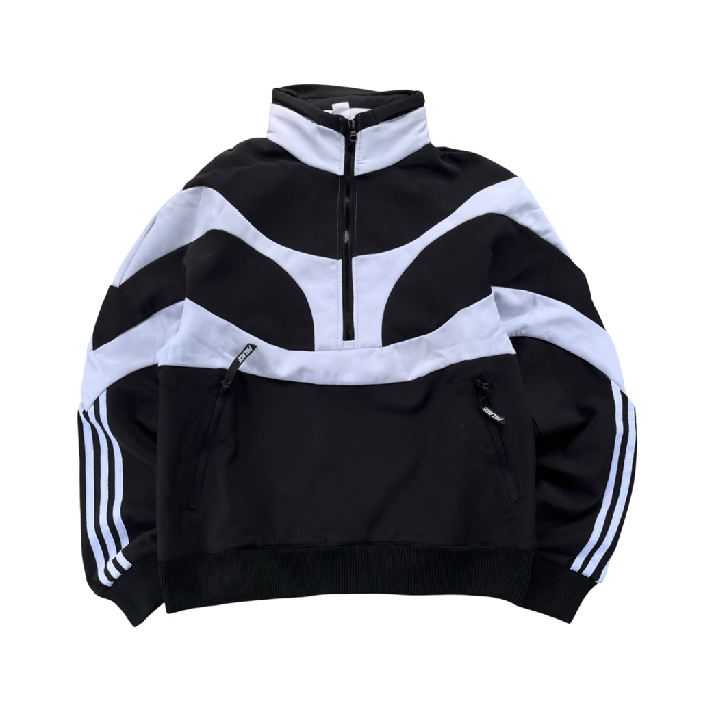 Adidas X Palace Heavy Half Zip Joker Windbreaker
