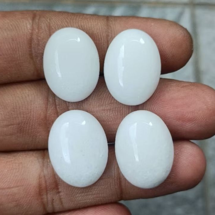 Batu Giok Putih , Asli Berserat