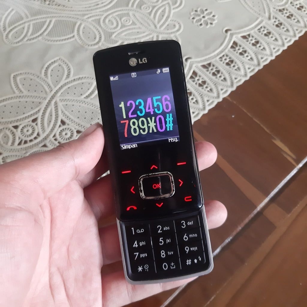 HP LG KG800 HAPE JADUL UNIK second original