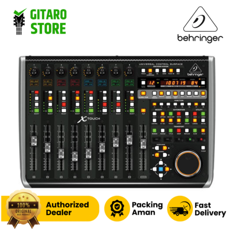 Behringer X-Touch Universal Control Surface with 9 Touch Behringer Xtouch