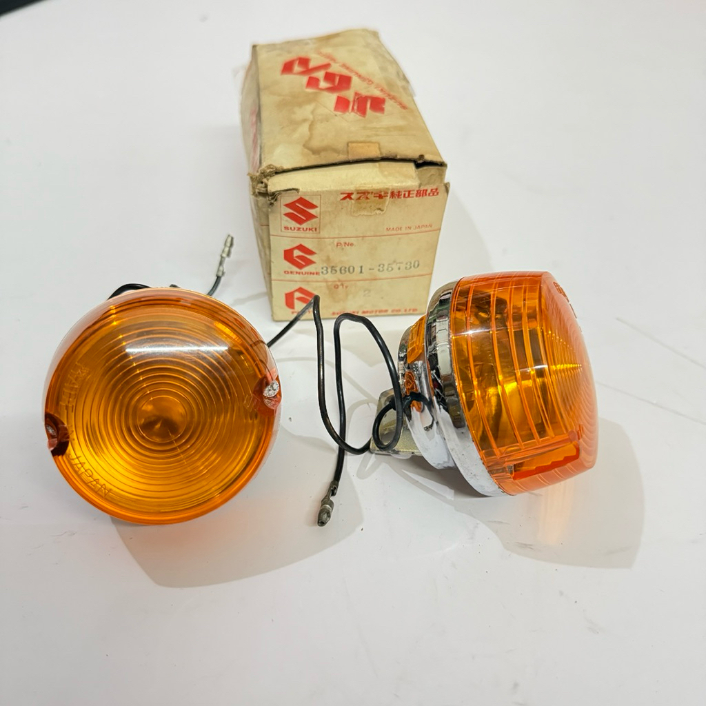 LAMPU SEIN SEN SUZUKI FR70 FR-70 JAMBUL ORIGINAL NOS JAPAN