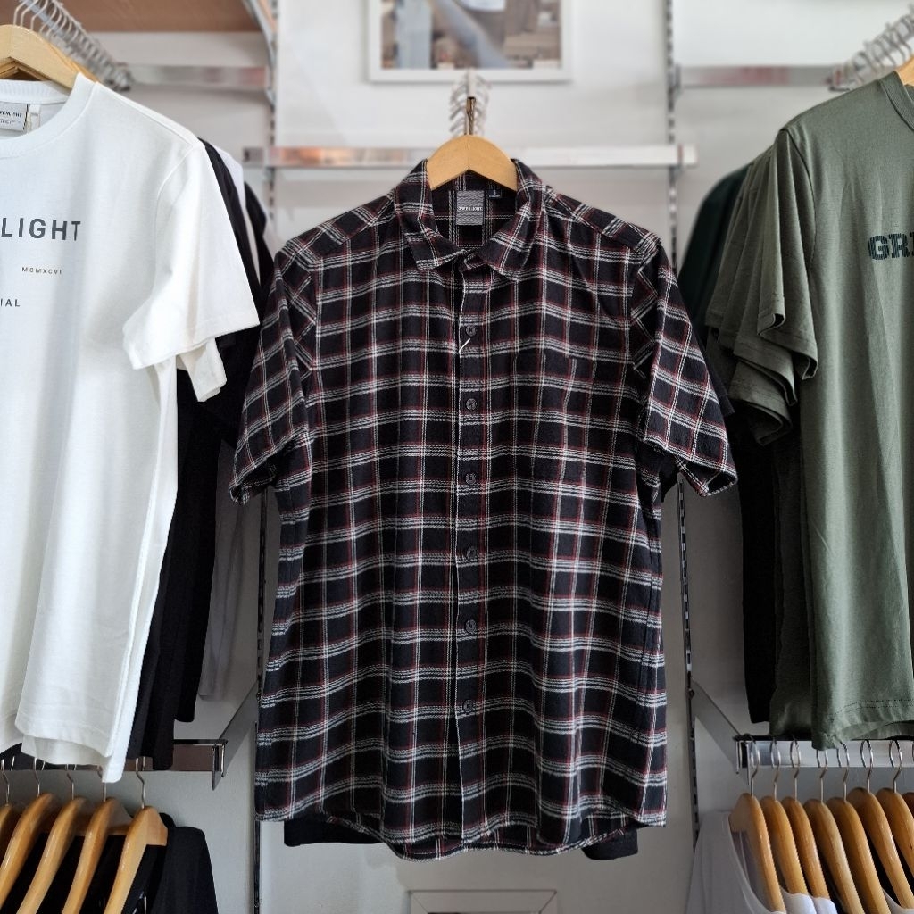 Kemeja Greenlight Lengan Pendek Terbaru Original