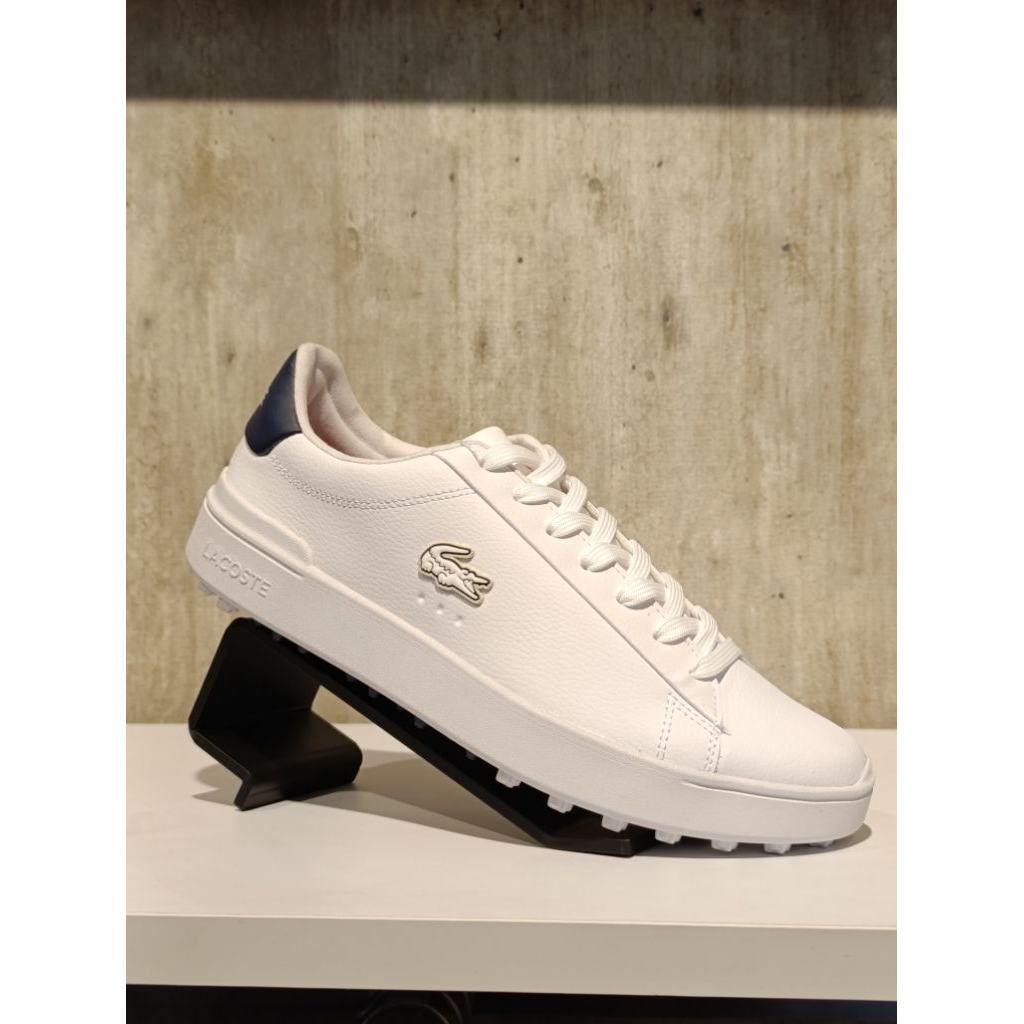 sepatu golf pria lacoste carnaby 225 ortholite original new
