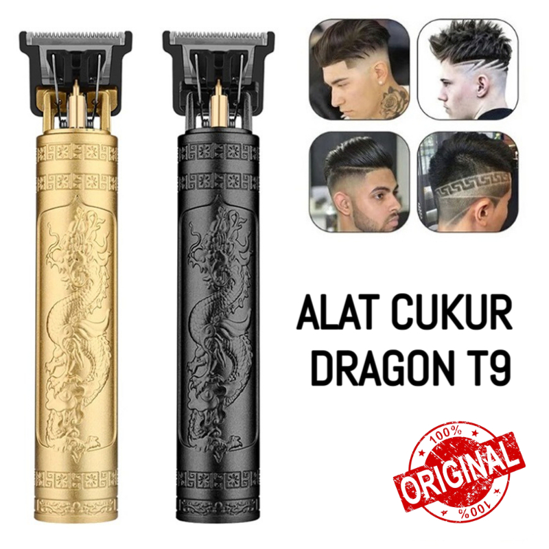 CUKURAN T9 DRAGON Alat Cukur Rambut Dragon T9 Cukur Rambut Hair Clipper CUKUR KUMIS JENGGOT RAMBUT P