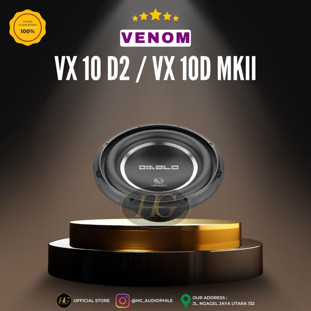 SUBWOOFER PASIF VENOM 10 INCH DIABLO VX 10 D2