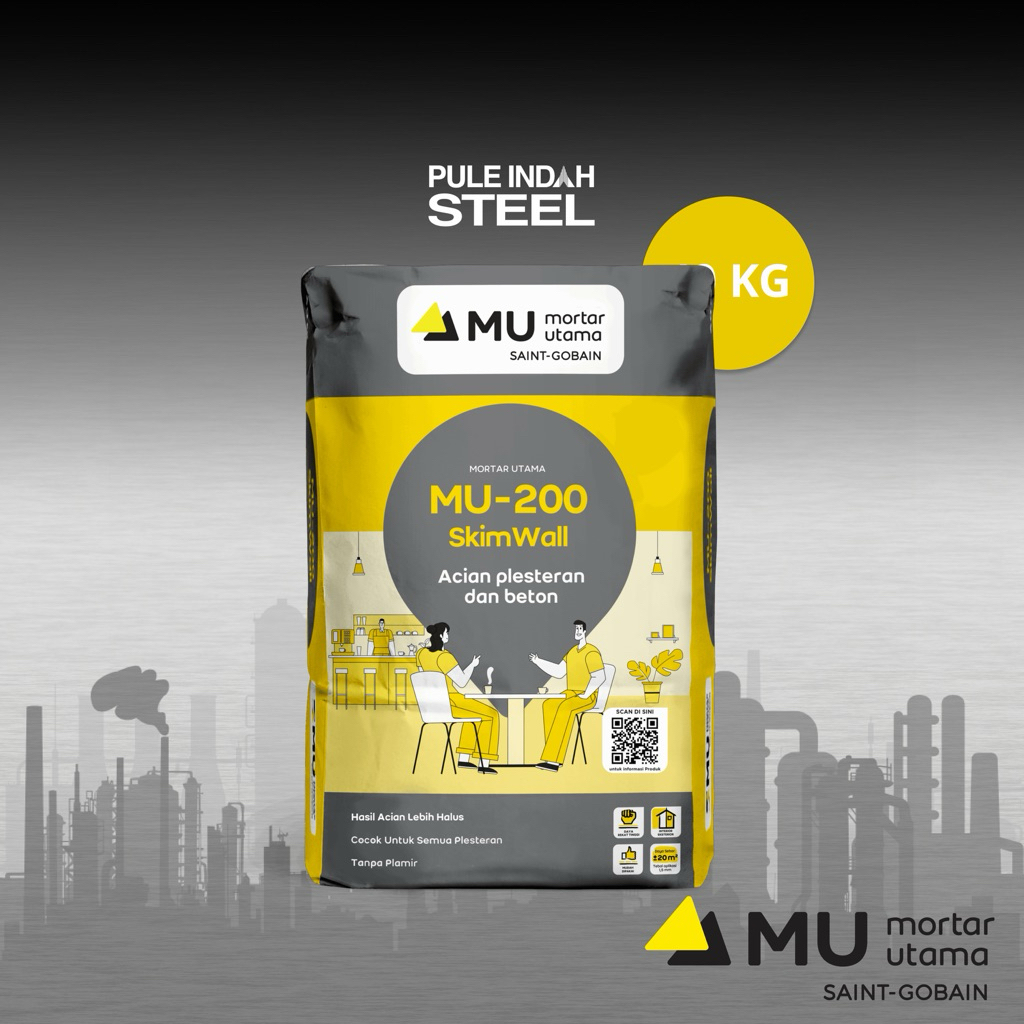 MU 200 40 KG | Acian Plesteran Beton