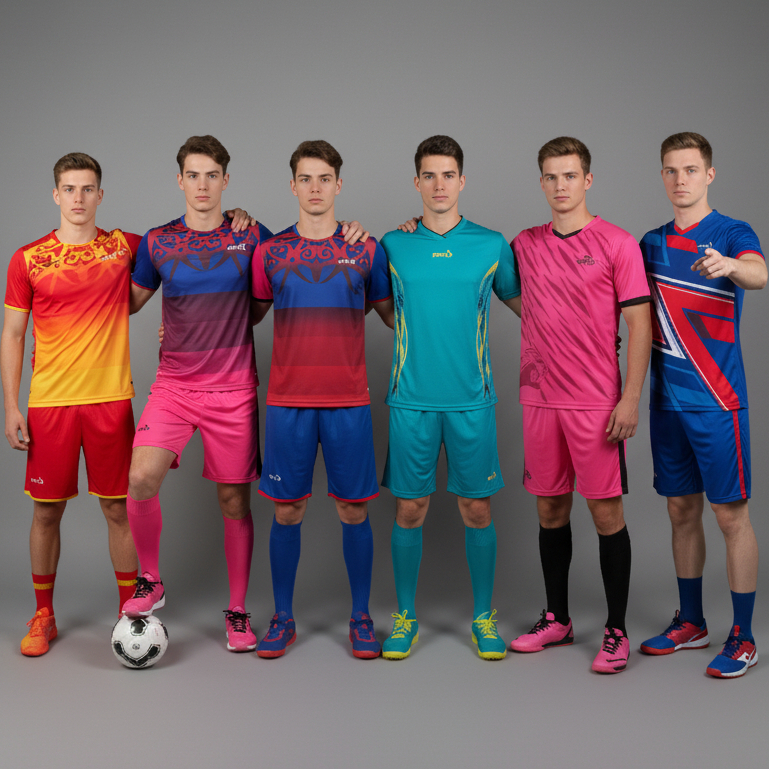 SFST Setelan baju jersey Sepakbola/Futsal Specs
