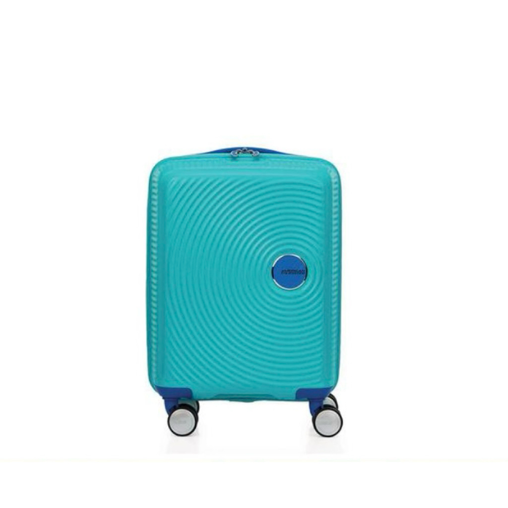 Koper Kids American Tourister Little Curio Size Cabin 17 Inch Hardcase - Teal Blue