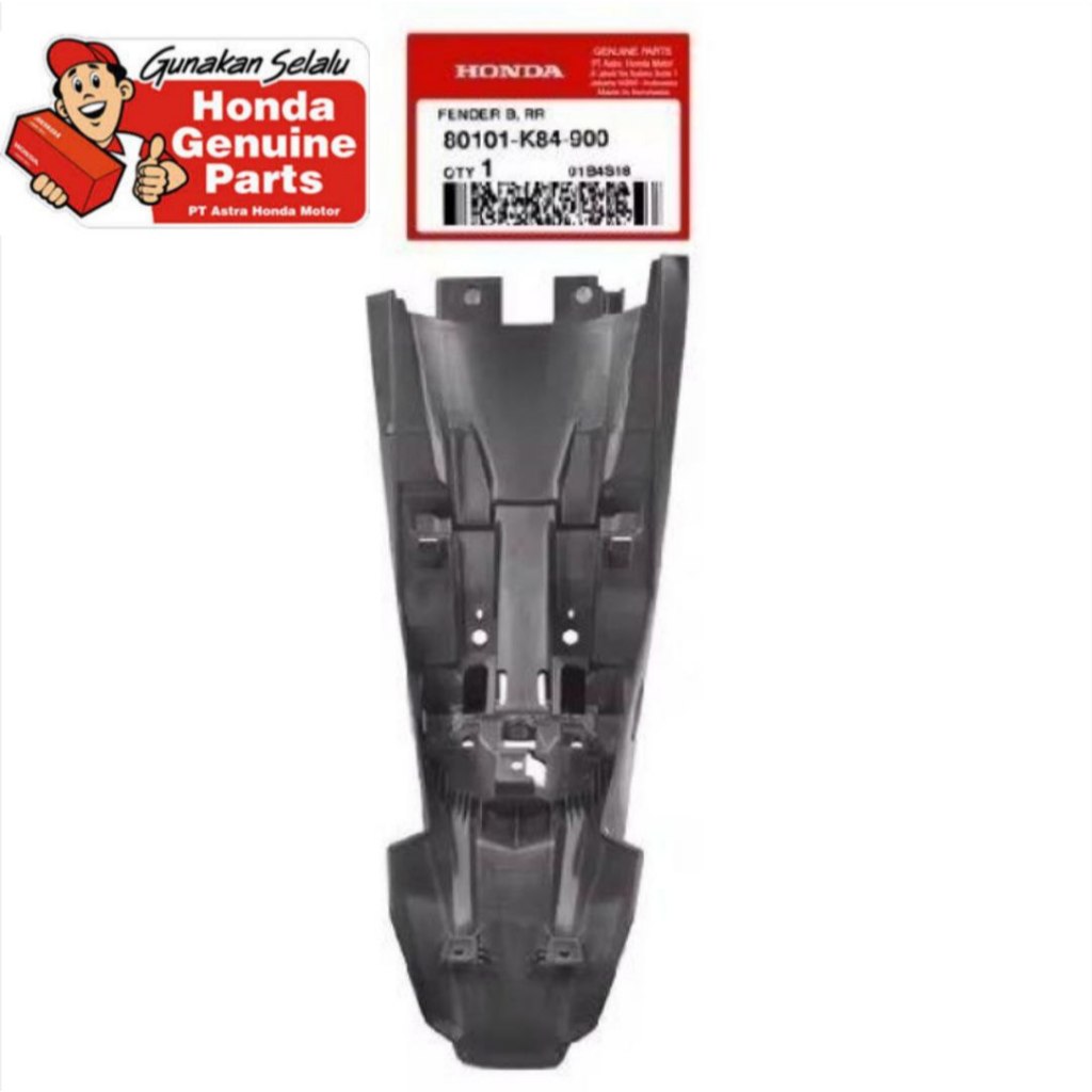 Spakbor Belakang Atas K84 CRF 150 L Asli BARU Honda