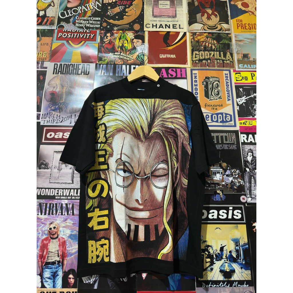 KAOS ANIME ONE PIECE RAYLEIGH SKAARS BOOTLEG