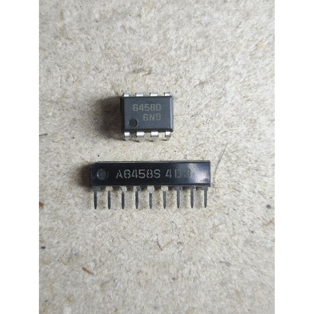IC LA 6458D / LA 6458S ORI