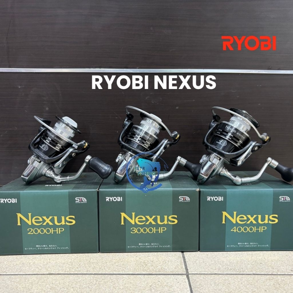 Ryobi Nexus Reel Pancing Power Handle