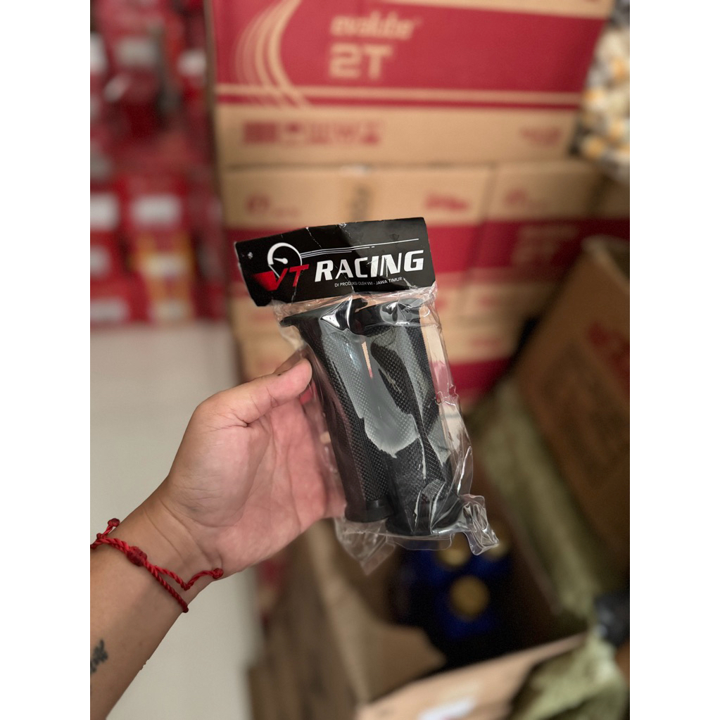 Hanfat / handgrip variasi motor matic/bebek Vt racing