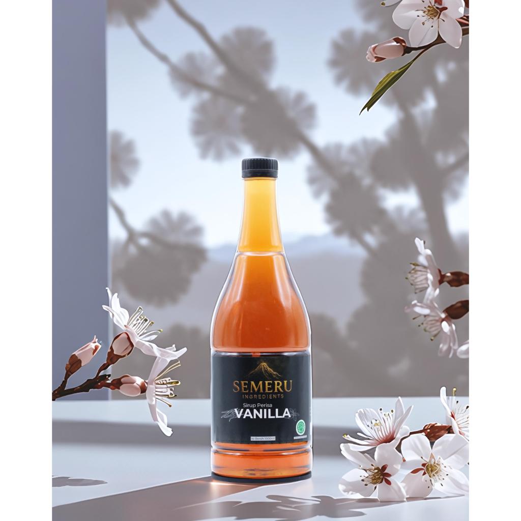 SEMERU Sirup Vanilla 1000 ML