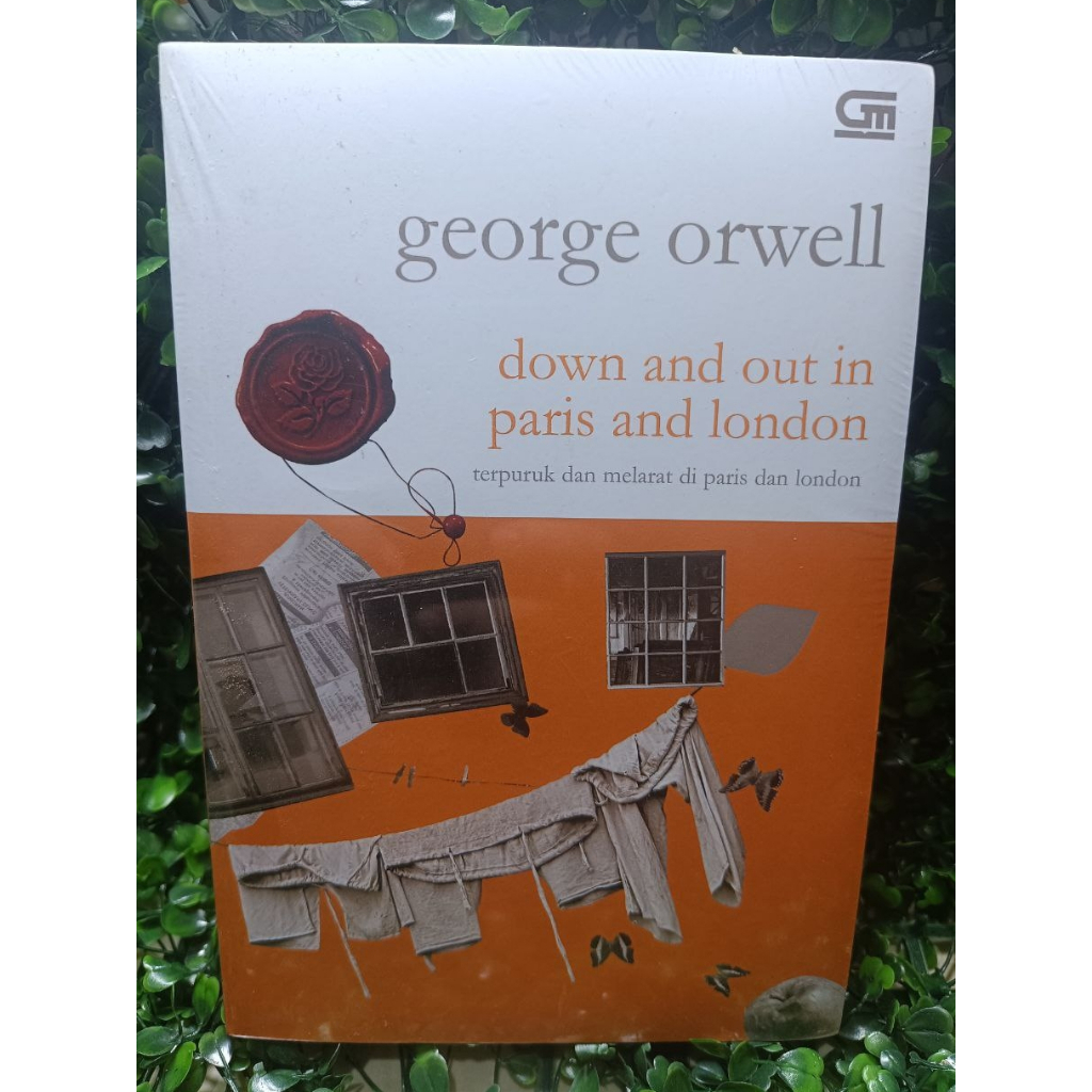 Buku Down and out in paris and london (terpuruk dan melarat di paris dan london ) george orwell