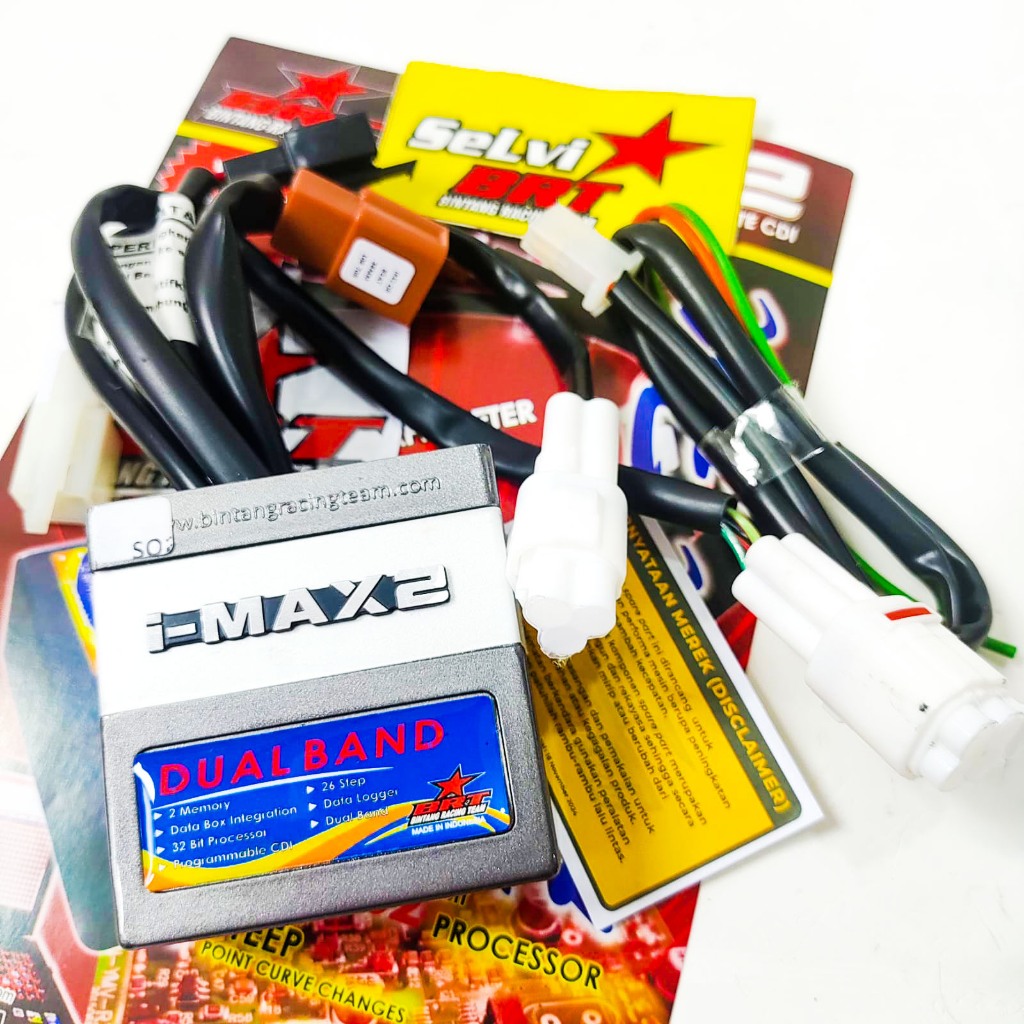 CDI BRT IMAX 2 DUALBAND 26 STEP KLX 150 DTRACKER 150 KLX 140