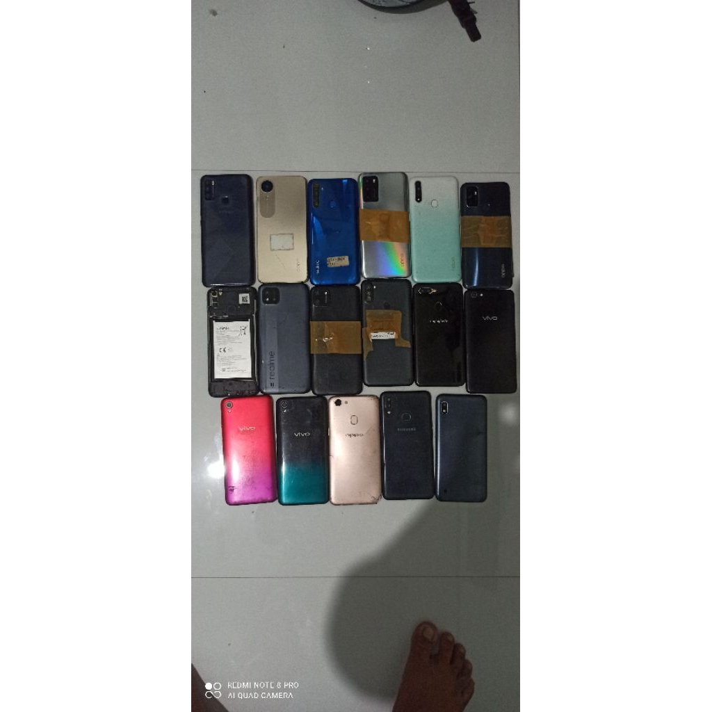 jual bahan minus lcd semua merek garansi