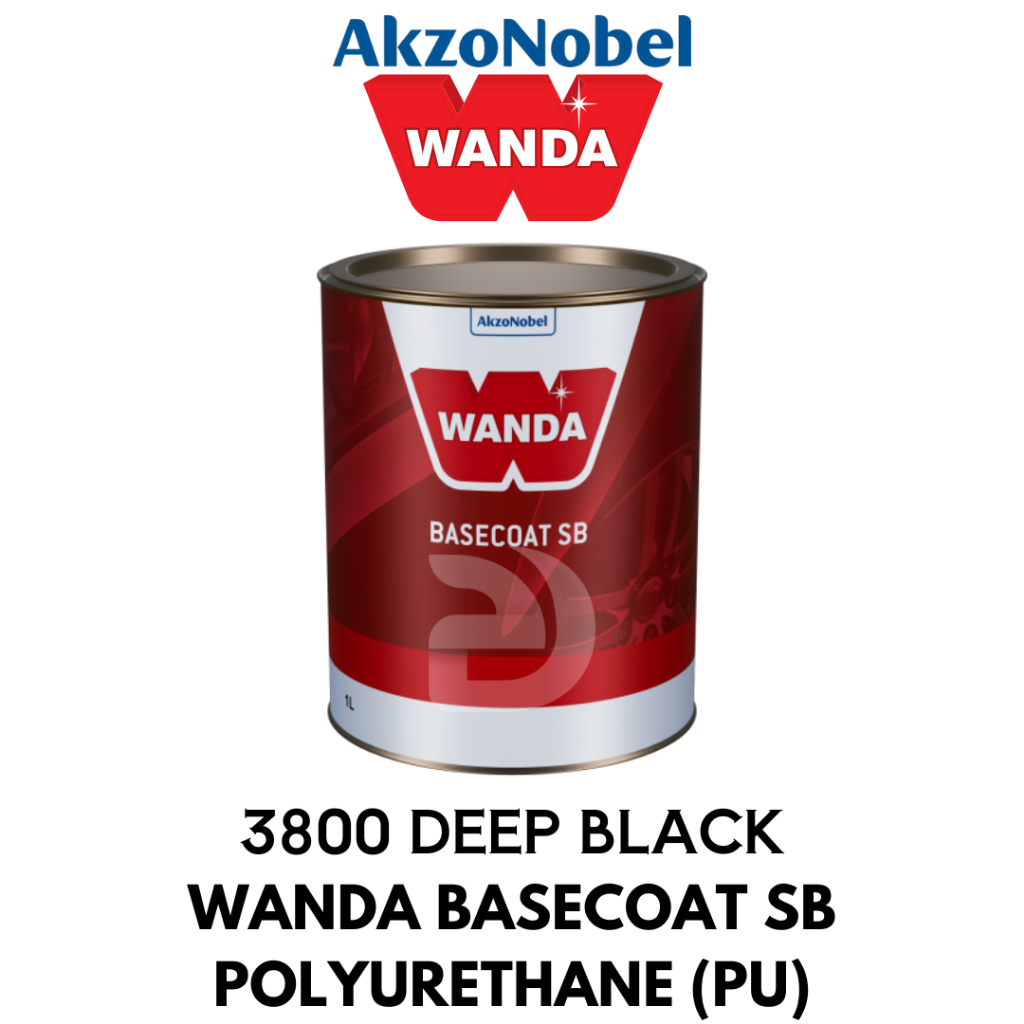 Cat Mobil / Motor PU Polyurethane Wanda Sikkens 3100 White