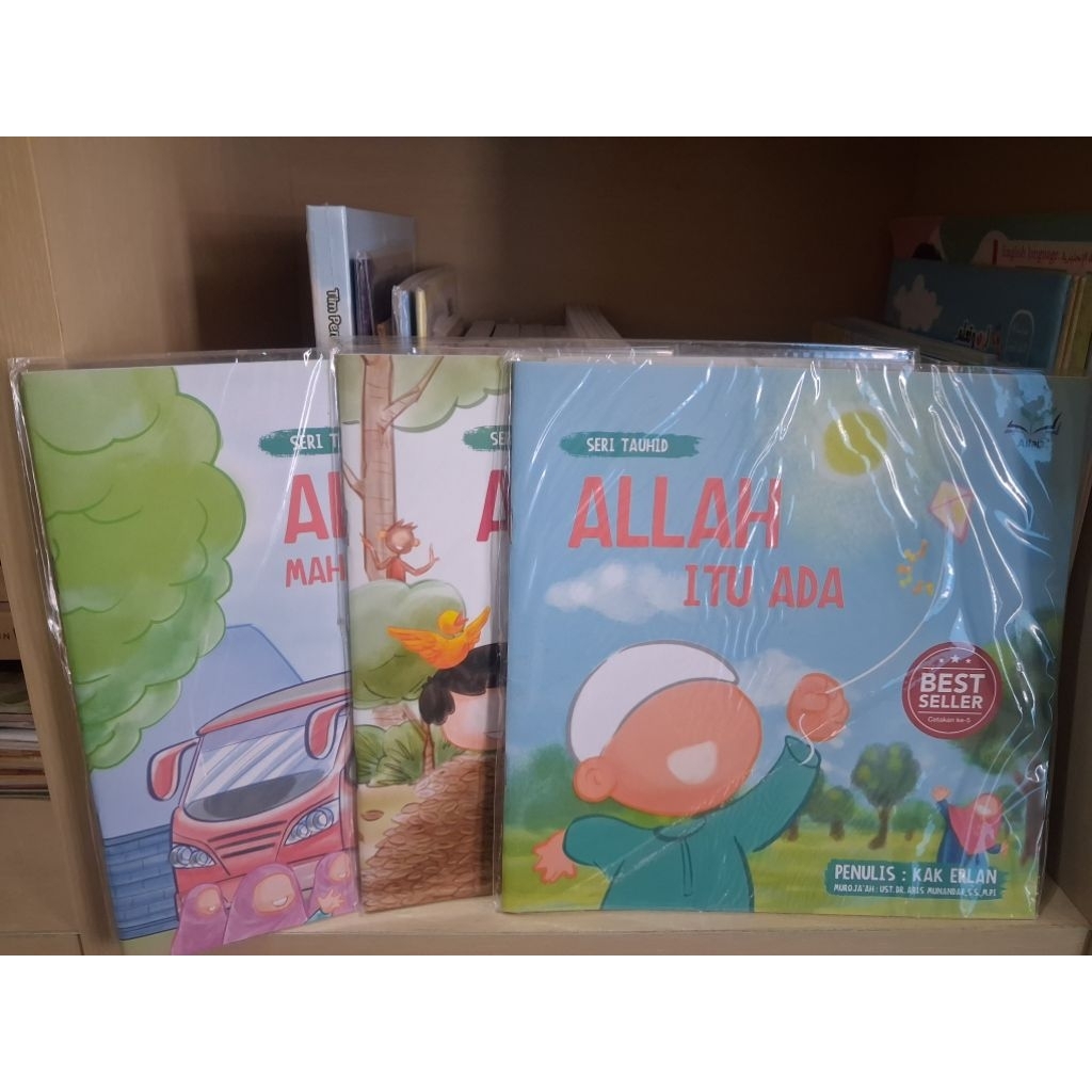 Bundling Seri Tauhid Kak Erlan Iskandar