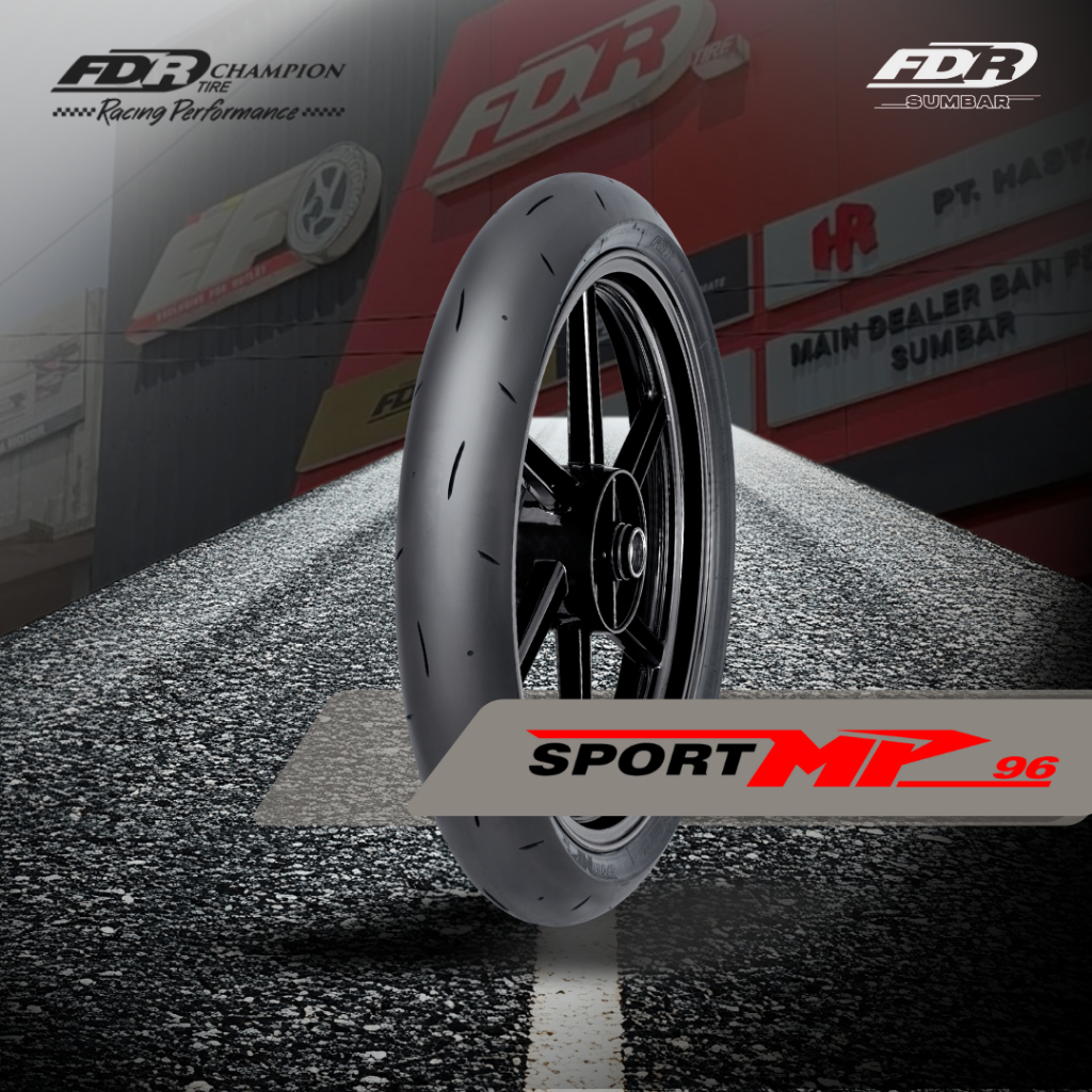 Ban Motor FDR SPORT MP 96 Ring 17 Tubeless