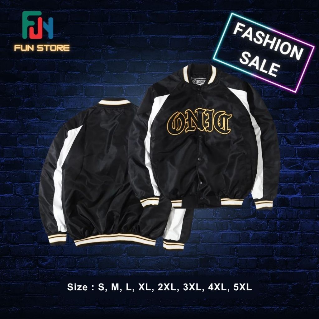 Jaket Varsity ONIC STF 2025 Season 16  Oversize