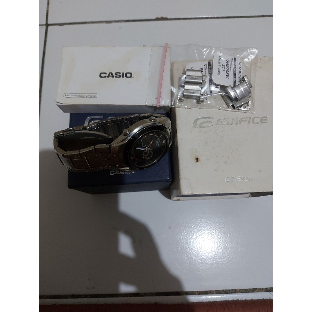 Casio Edifice EFA 119