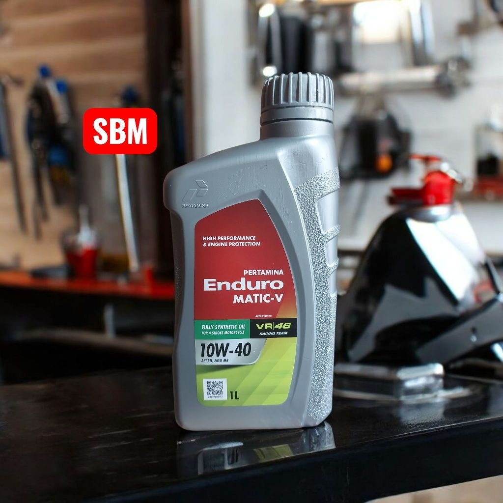 Oli Mesin Enduro Matic V Oli pertamina berkualitas