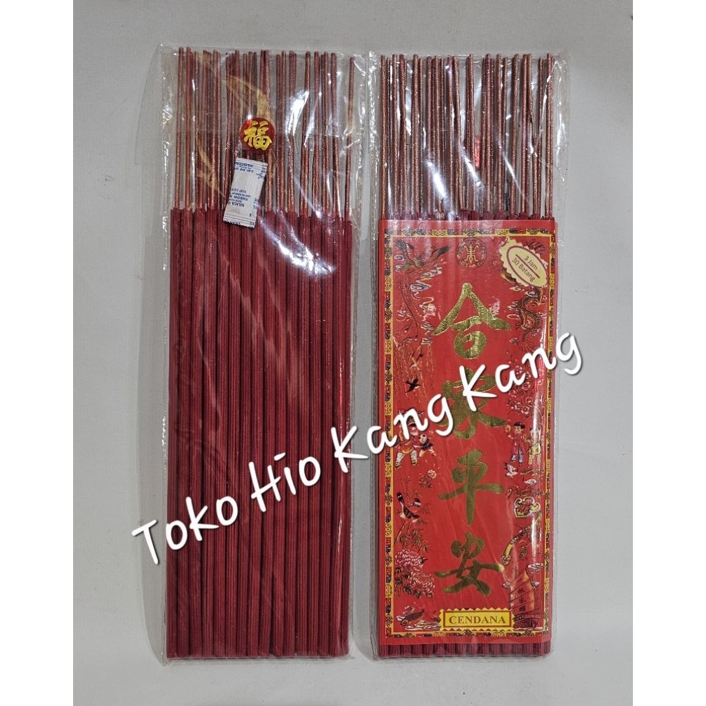 Hio tanggung wangi Cendana 3 jam 30 batang