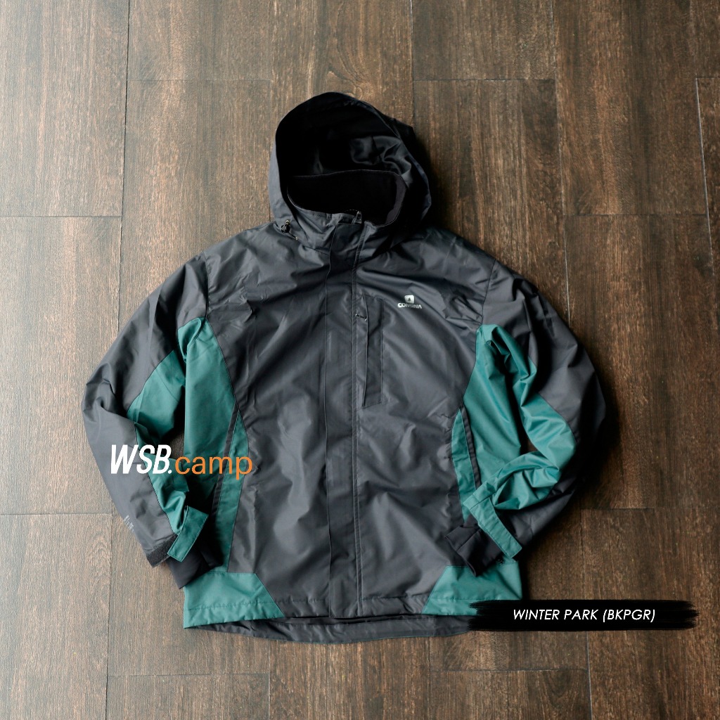 JAKET CONSINA WINTER PARK - ALPAMAYO- JAKET GUNUNG WATERPROOF -  JAKET POLAR - WATERPROOF