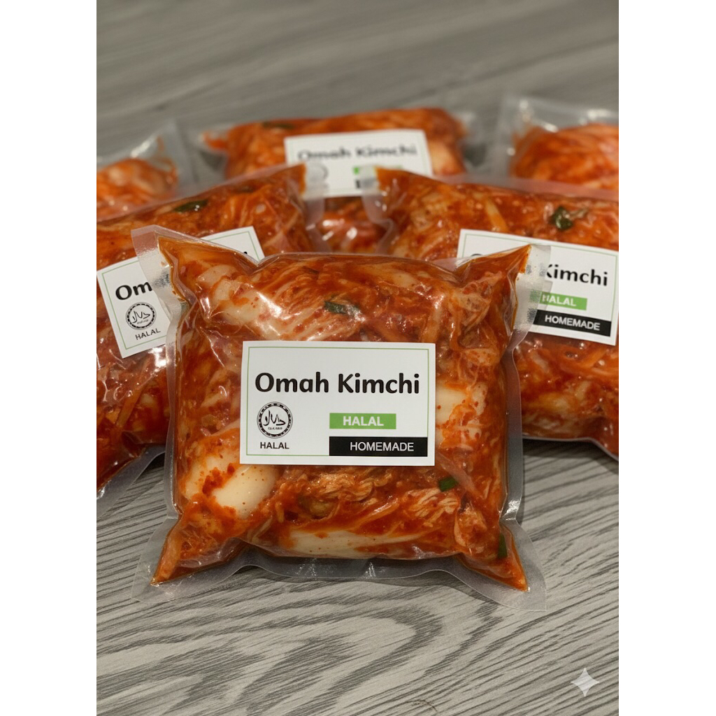 KIMCHI HALAL / KIMCHI KOREA / KIMCHI HOMEMADE / BAECHU KIMCHI
