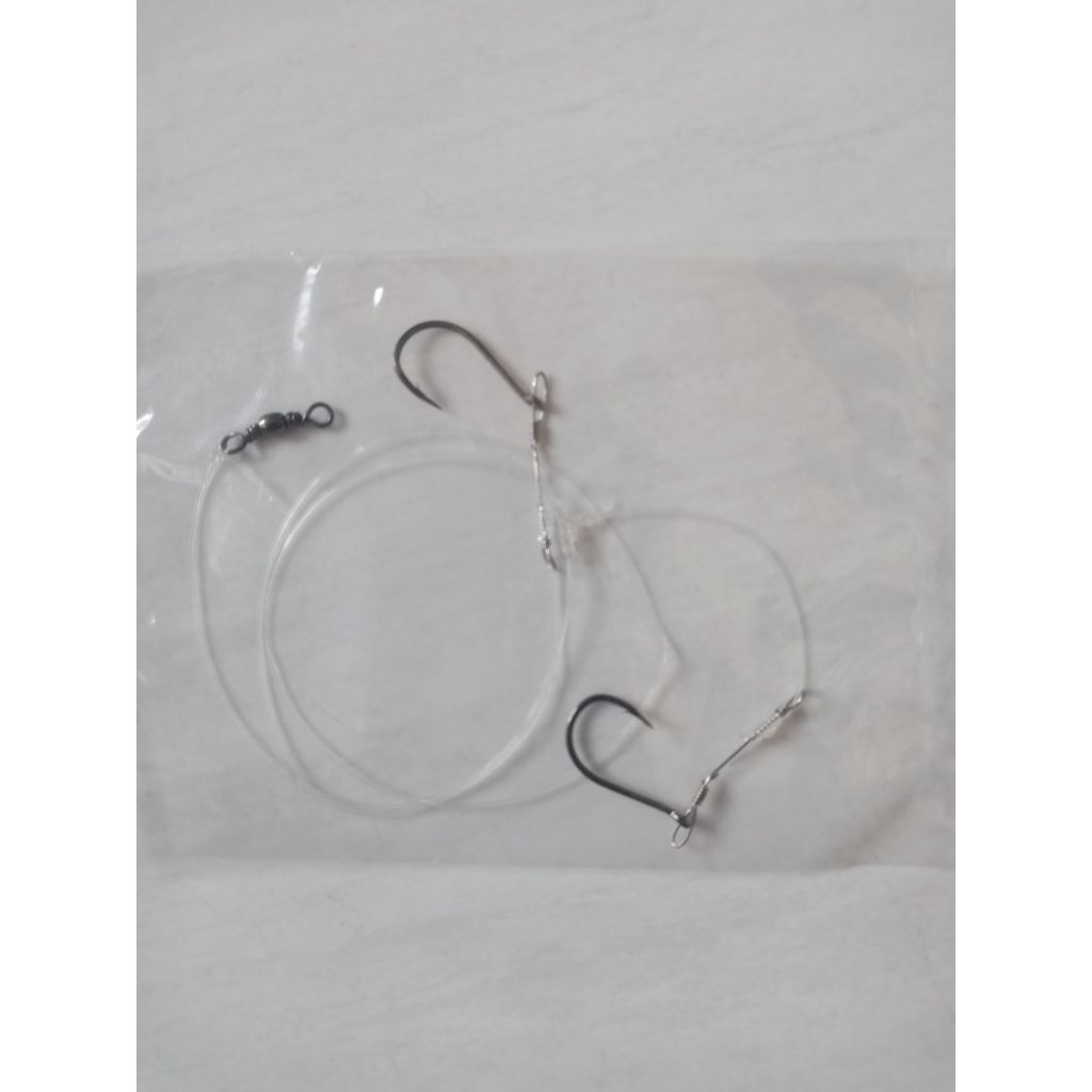 KAIL BAWAL CABANG 2 / KAIL NEKLIN / RANGKAIAN KAIL BAWAL / CUSTOM NEKLIN