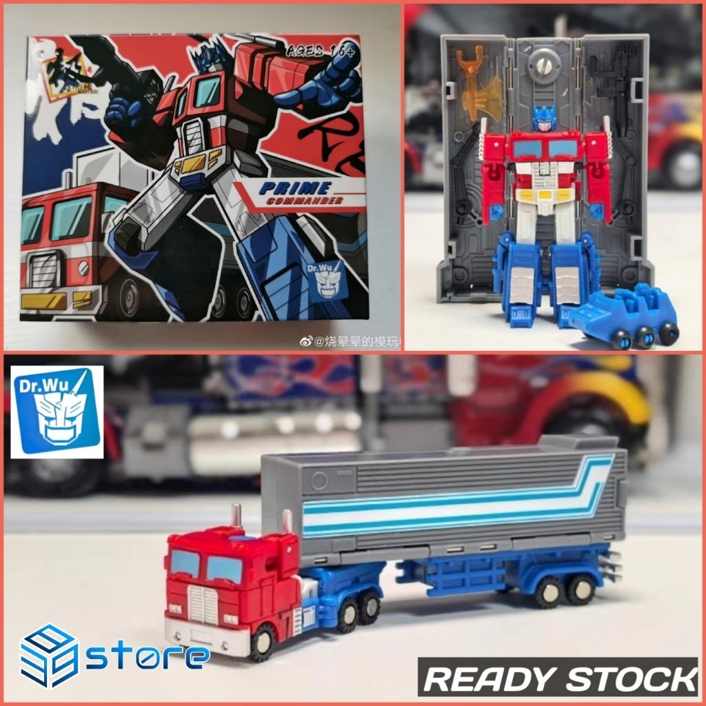 Dr.Wu DW-E04 Prime Commander Mini Transformers Optimus Prime