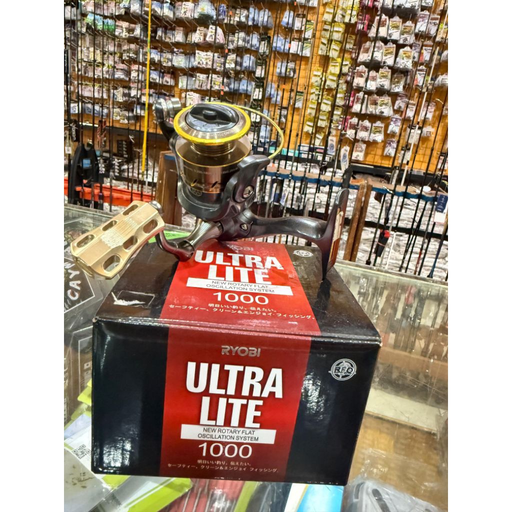 REEL PANCING RYOBI ULTRA LITE 1000