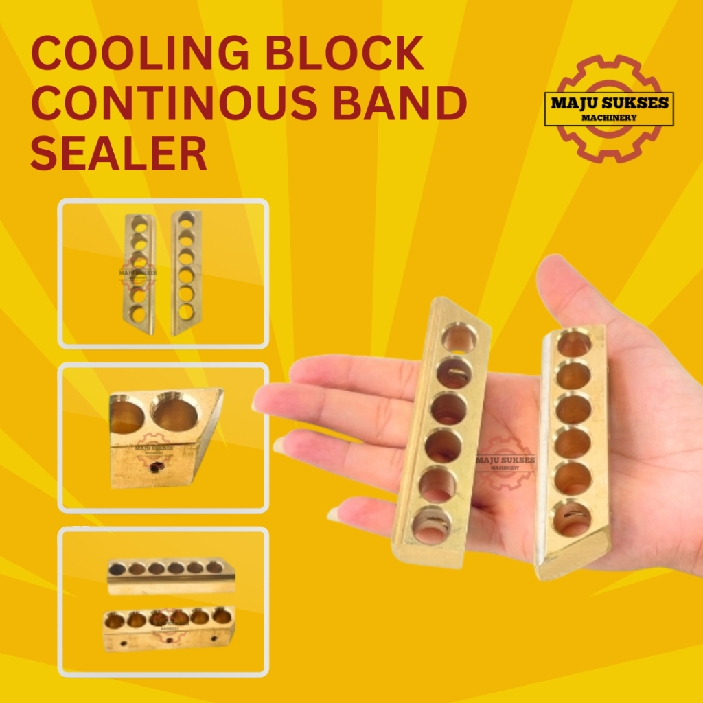 Cooling Block Sparepart Mesin Continuous Band Sealer FRB-770