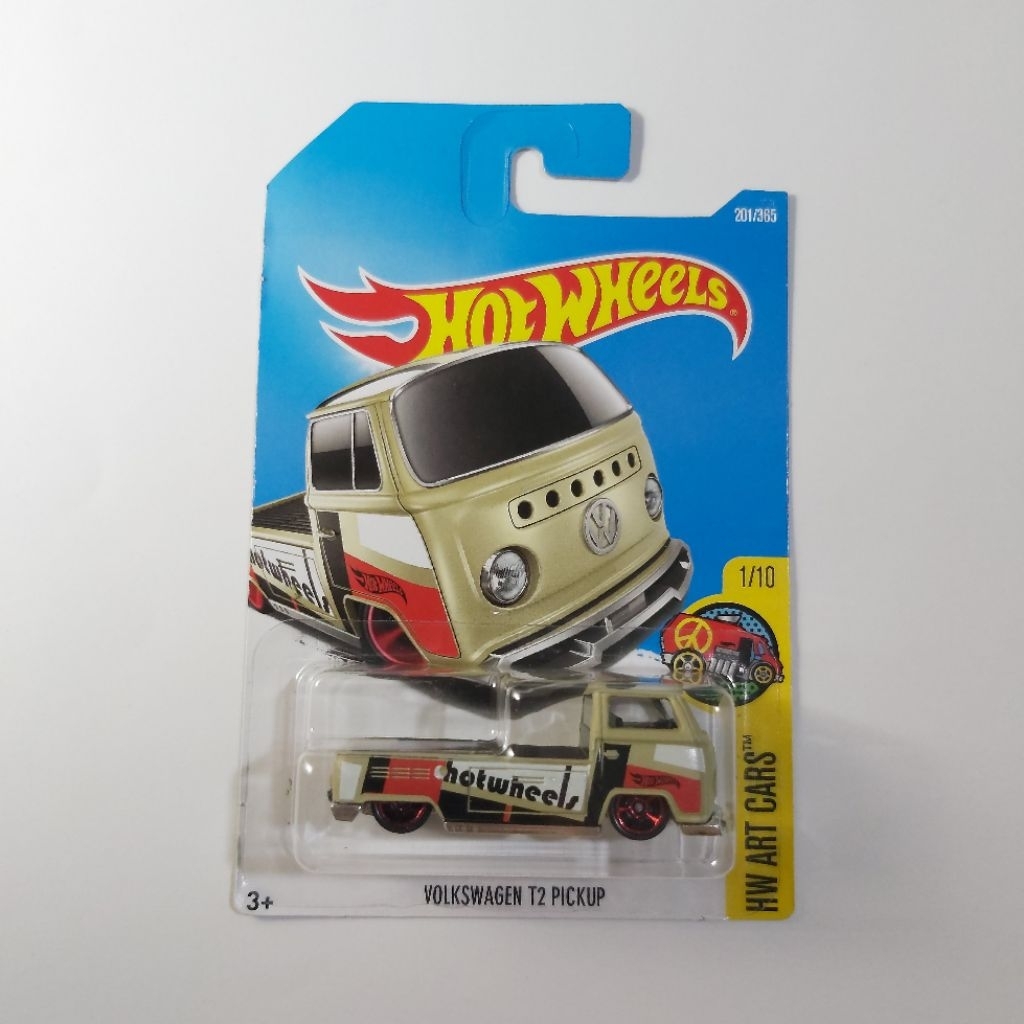Hotwheels Volkswagen VW T2 Pickup Coklat