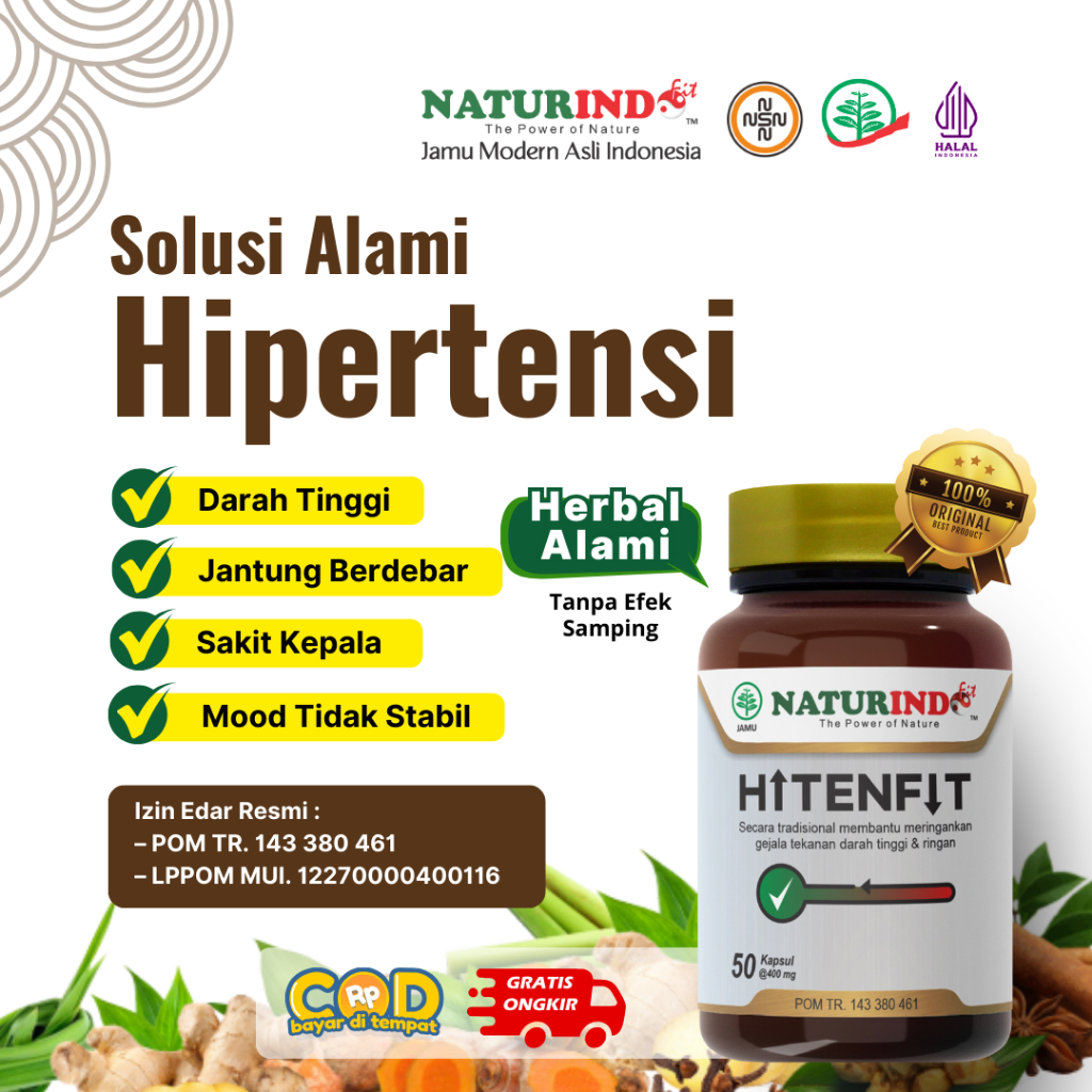 HITENFIT HERBAL DARAH TINGGI OBAT DARAH TINGGI HERBAL DARAH TINGGI HIPERTENSI PENURUN DARAH TINGGI