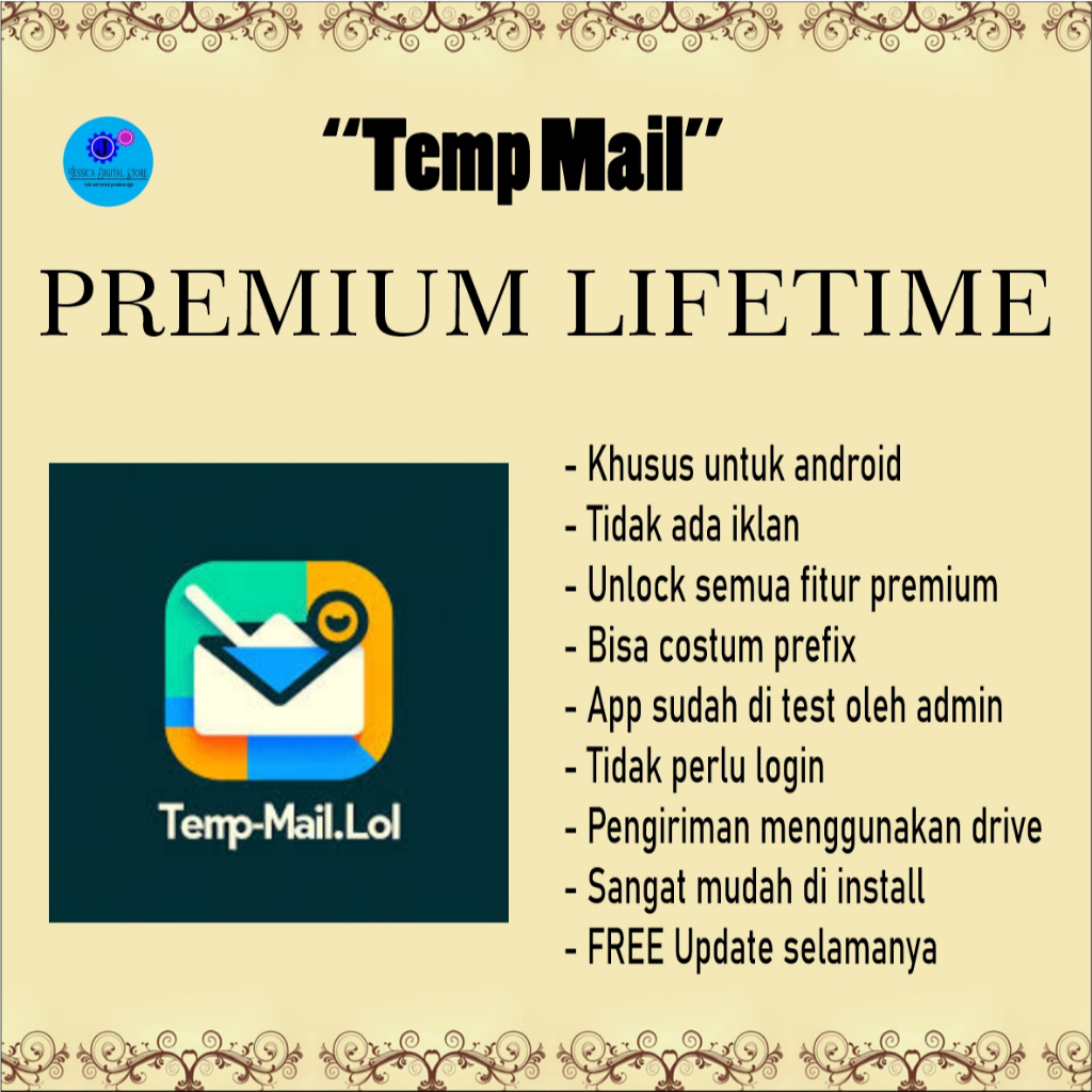 temp mail v1.3.2 buat email temporary bisa costum prefix nama depan email