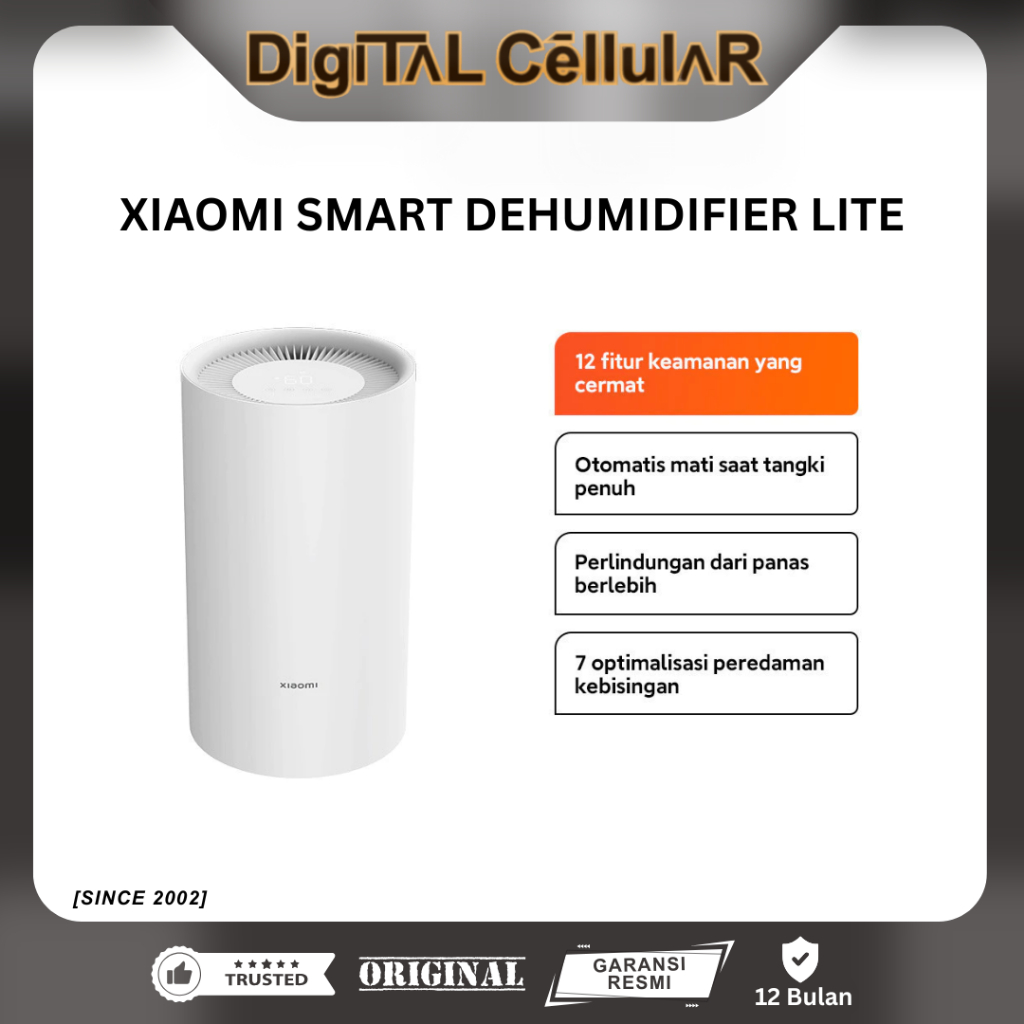 XIAOMI SMART DEHUMIDIFIER LITE GARANSI RESMI